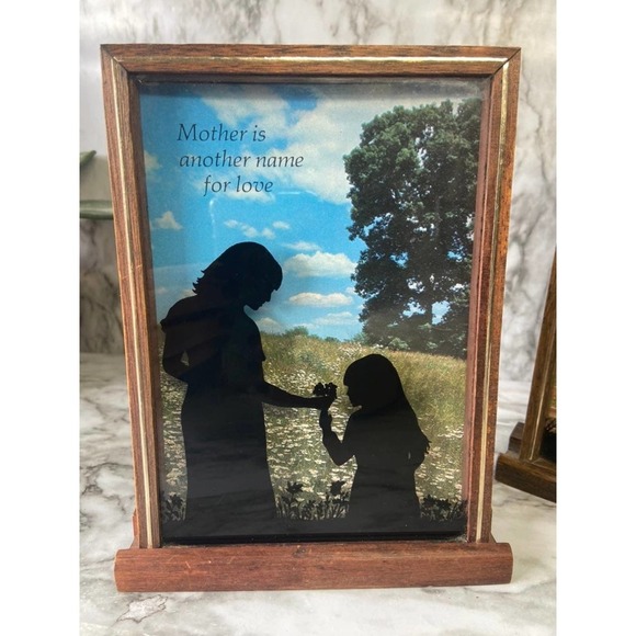 Vintage Silhouette Pictures 1978 (2pc) - Picture 4 of 5